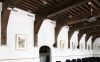 Moer- en kinderbalkenplafond in de grote zaal begane grond Moer- en kinderbalkenplafond in de grote zaal begane grond (© Walther Schoonenberg)