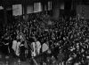 Eerste dienst na de bezettingsjaren, 9 mei 1945 Eerste dienst na de bezettingsjaren, 9 mei 1945