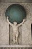 Atlas in de Burgerzaal Atlas in de Burgerzaal (© Walther Schoonenberg)