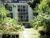 Tuinhuis v��r restauratie.