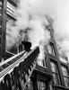 Brand in Warmoesstraat 16A, 24 januari 1963