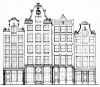 Warmoesstraat 50, 48, 46, 44. Restauratie- en nieuwbouwplan voor het politiebureau
