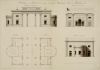 Ontwerptekening van C. Alewijn, 1838 Ontwerptekening van C. Alewijn, 1838
