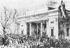 De inhuldiging van koning Willem II op 27 november 1840 De inhuldiging van koning Willem II op 27 november 1840
