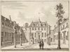 Het R.K. Jongensweeshuis in 1785. Tekening van Jan Bulthuis
