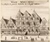 Het eerste Walenweeshuis aan de Laurierstraat 75-81, tussen de 1ste en 2de Laurierdwarsstraat (1630-1671)