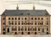 Walenweeshuis op een tekening van Caspar Philips (t.g.v. jubileum in 1771)