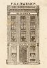 Gebouw De Rijnstroom, van tabakshandel en sigarenfabrikant P.G.C. Hajenius, in de Warmoesstraat over de Vijgendam (afgebroken bij de verbreding van de Halsteeg tot Damstraat).