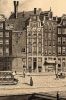 Detail van een tekening uit 1885 met Damrak 59