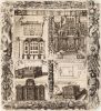 Verzamelprent t.g.v. de inwijding van de Portugese Synagoge Verzamelprent t.g.v. de inwijding van de Portugese Synagoge