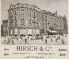 Hirsch in ca. 1882