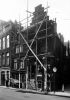 Spuistraat 294 tijdens de restauratie, ca. 1940 Spuistraat 294 tijdens de restauratie, ca. 1940