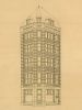 Bouwtekening architect De Bazel