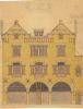 Presentatietekening van Kropholler & Staal, 1906