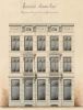 Kalverstraat 27-29. Tekening van A.L. van Gendt
