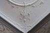 Detail van het stucplafond (&copy; Walther Schoonenberg)