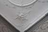 Detail van het stucplafond (&copy; Walther Schoonenberg)