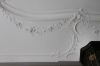 Detail van het stucplafond (&copy; Walther Schoonenberg)