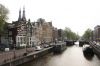 Korte Prinsengracht 5, 7, 9, 11, e.v. Op de achtergrond de Westertoren (&copy; Walther Schoonenberg)