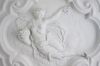 Stucplafond tussenlid met reli�f met de Overvloed (&copy; Walther Schoonenberg)