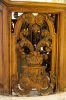 Gesneden trapbaluster (&copy; Walther Schoonenberg)