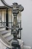 Stoepbaluster: flesbaluster in Lodewijk XV-stijl (&copy; Walther Schoonenberg)