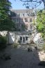 Tuin en tuinhuis van Herengracht 342 (&copy; Walther Schoonenberg)