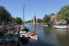 Montelbaanstoren aan de Oudeschans (&copy; Walther Schoonenberg)