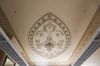 Plafond achterkamer Plafond achterkamer (© Walther Schoonenberg)