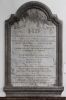Gedenksteen ter ere van de inwijding in 1675 (5435) Gedenksteen ter ere van de inwijding in 1675 (5435) (© Walther Schoonenberg)