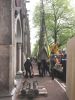 Verwijdering torentje Bloemgrachtkerk