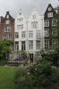 Achtergevels van Prinsengracht 624, 626, 628 en 630 (&copy; Walther Schoonenberg)