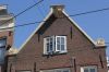 Herplaatste geveltop (&copy; Walther Schoonenberg)