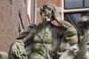 Gasthuispoort (detail): de Ouderdom (&copy; Walther Schoonenberg)