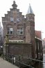 Achtergevel aan de OZ Achterburgwal (&copy; Walther Schoonenberg)