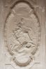 Stucreli�f aan het plafond van de gang (&copy; Walther Schoonenberg)
