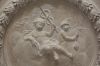 Mercurius. Stucreli�f aan het plafond van de gang (&copy; Walther Schoonenberg)