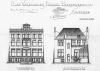 Ontwerptekening Deenik & Zoon, opstanden