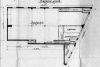 Plattegrond beletage, Amstel 194-196 en 198. Bouwtekening W.H. Ligthart, 1900