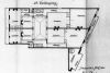 Plattegrond 2de verd., Amstel 194-196 en 198. Bouwtekening W.H. Ligthart, 1900