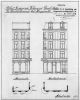 Verbouwingstekening A. Jacot, 1901