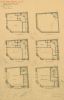 Ontwerptekening van architect De Bazel