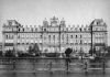 Amstel Hotel vóór de vergroting in 1899/1900