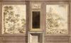 Wandontwerp van Jurriaan Andriessen voor de rechter-voorkamer Herengracht 520, ca. 1779