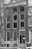 Keizersgracht 79 na de brand op 25 januari 1990