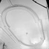 Stucplafond in de zaal