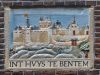 Gevelsteen INT HUYS TE BENTEM