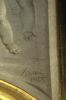 Signatuur van Jacob de Wit op het boezemstukje Signatuur van Jacob de Wit op het boezemstukje