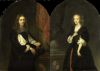 Pieter de Graeff (1638-1707), heer van Zuid-Polsbroek, Purmerland en Ilpendam, en zijn vrouw Jacoba Bicker (1640-1695) in 1663