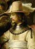 Willem van Ruytenburgh op de Nachtwacht van Rembrandt (detail)